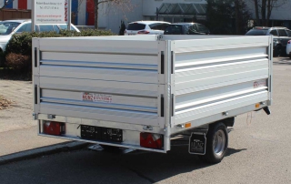 Hochlader ungebremst exklusiv