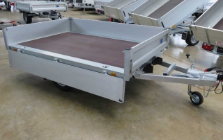 Hochlader ungebremst standard