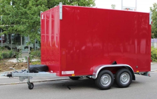 Kofferanhänger exklusiv