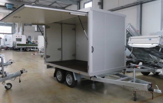 Kofferanhänger standard