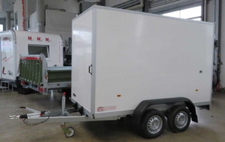 Kofferanhänger standard