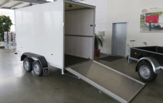 Kofferanhänger standard