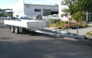 Langmaterialanhänger