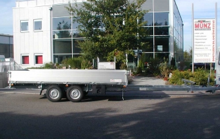 Langmaterialanhänger