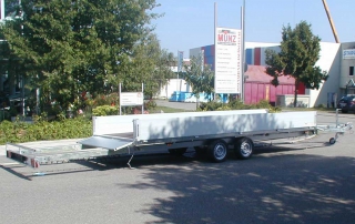 Langmaterialanhänger