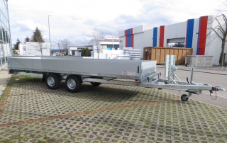 Langmaterialanhänger