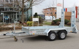 Maschinentransportanhänger
