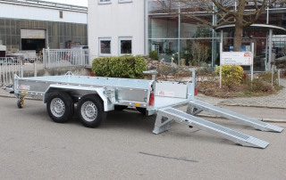 Maschinentransportanhänger