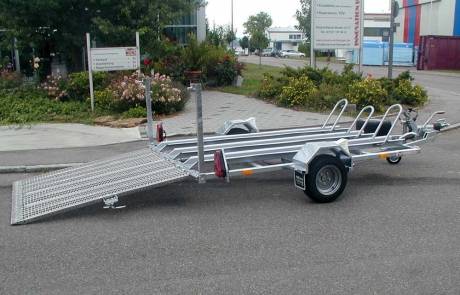 Motorradanhänger