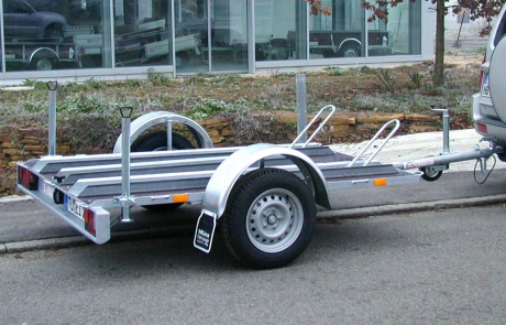 Motorradanhänger