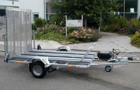 Motorradanhänger