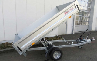 Rückwärtskipper gebremst standard