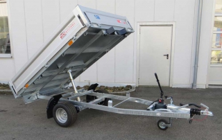 Rückwärtskipper gebremst standard