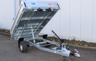 Rückwärtskipper gebremst standard