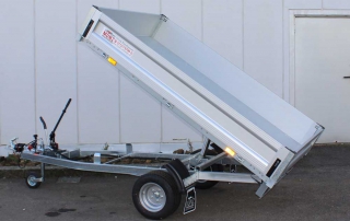 Rückwärtskipper gebremst standard