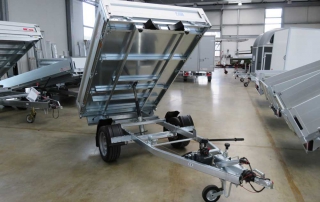 Rückwärtskipper gebremst standard