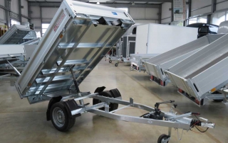 Rückwärtskipper gebremst standard