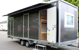 Wohnanhänger