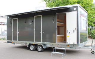 Wohnanhänger