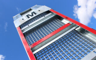 Tandem-Dreiseiten Absenkkipper