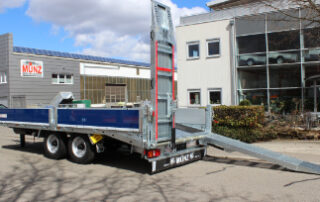 Tandem-Dreiseiten Absenkkipper