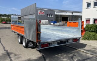 Tandem-Dreiseiten Absenkkipper