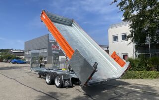 Tandem-Dreiseiten Absenkkipper