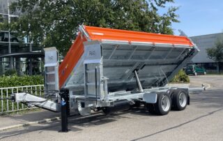 Tandem-Dreiseiten Absenkkipper