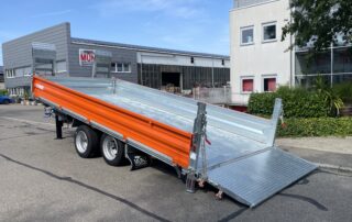 Tandem-Dreiseiten Absenkkipper