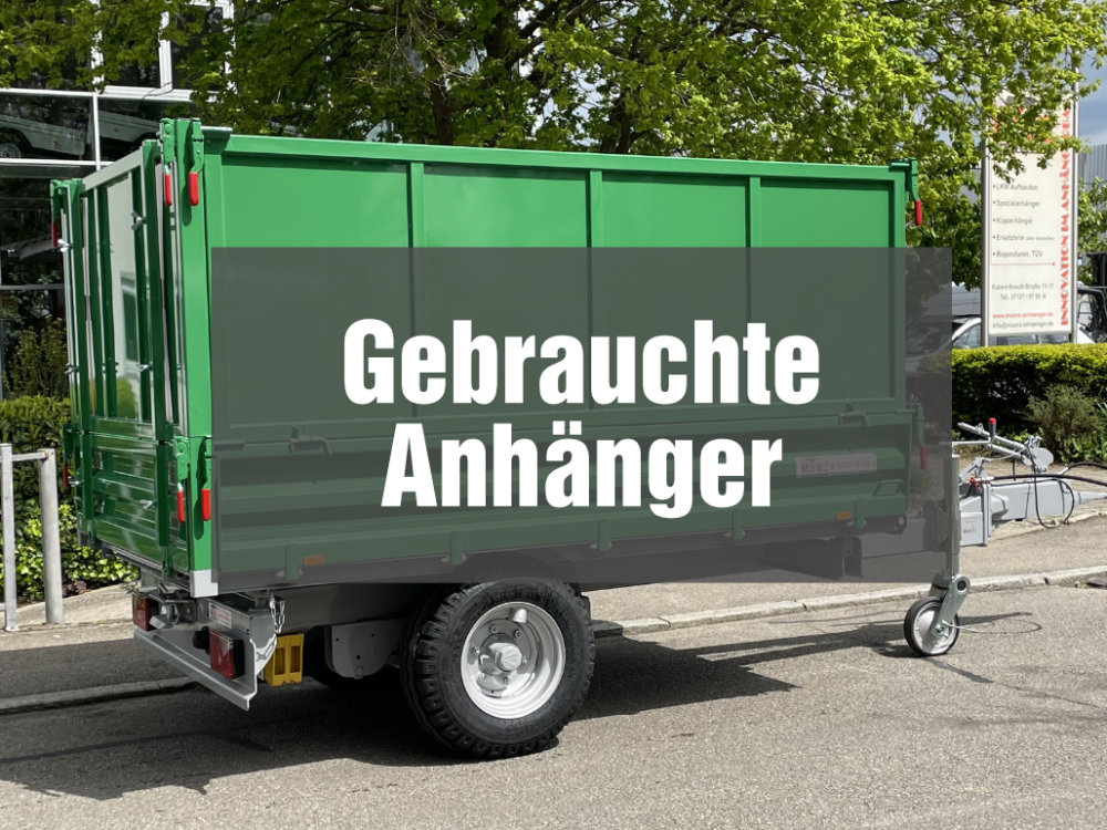 Gebrauchte Anhänger