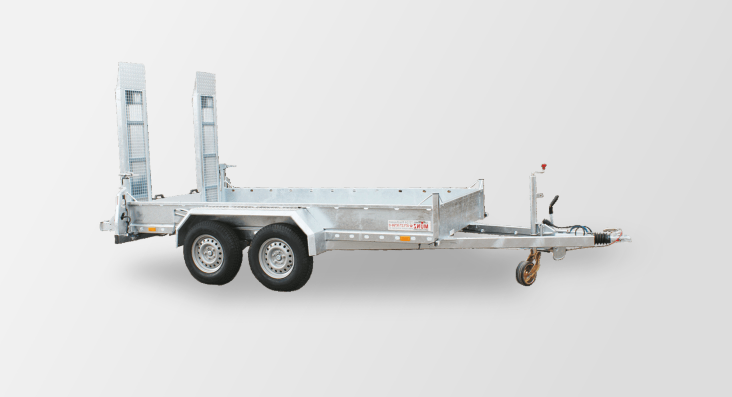 Maschinentransportanhänger von Münz