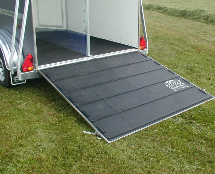 Aluboden bei Holz/Poly
