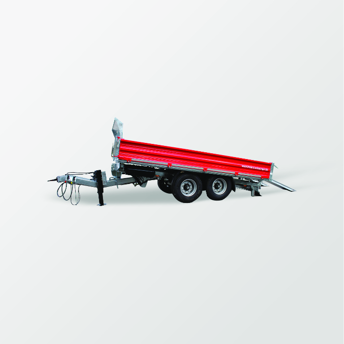 Tandem-Dreiseiten-Absenkkipper Light (TDK-L)